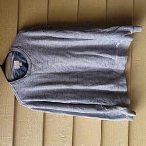 Weatherproof Vintage Mens Long Sleeve grey‎ Crewneck Sweater size XL. EUC